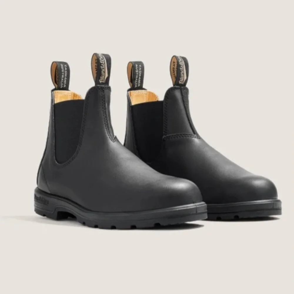 Blundstone #558 Women Classics Chelsea boots black sz UK 5 US 8 gently used